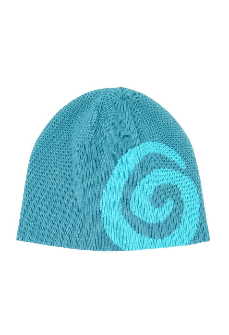 Ostrya Merino Swirl Beanie - Glacialis