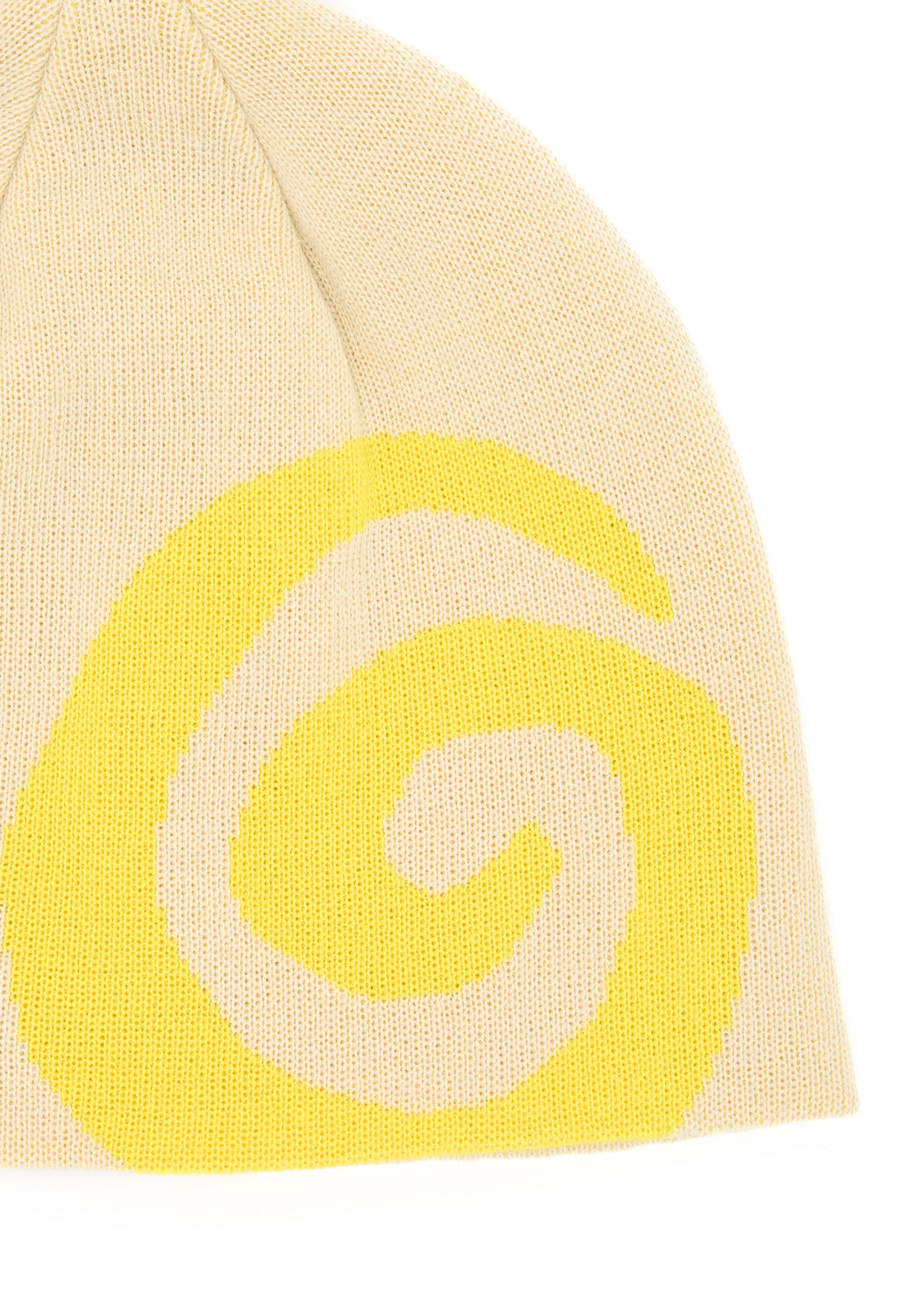 Ostrya Merino Swirl Beanie - Citron