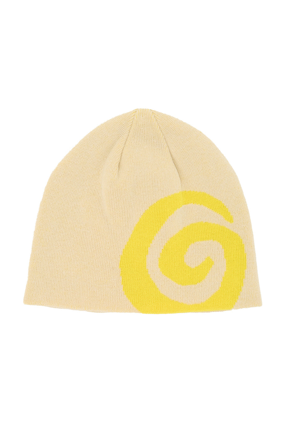 Ostrya Merino Swirl Beanie - Citron