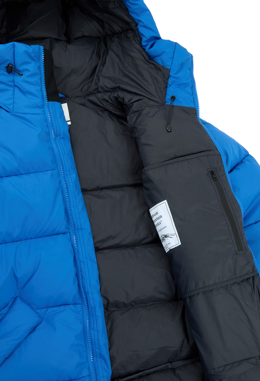 Adsum Alpine Jacket - Blue