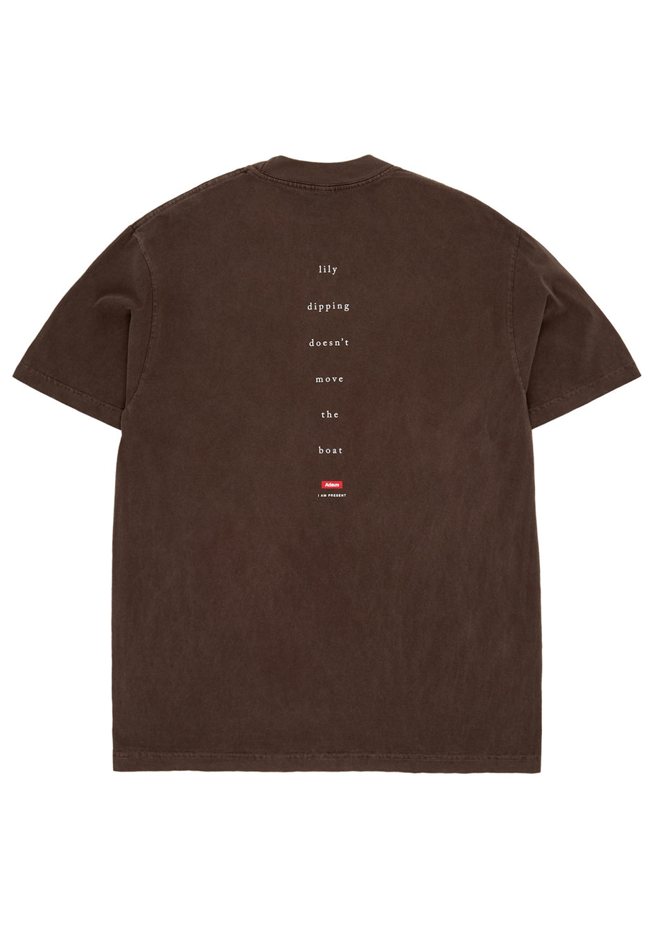 Adsum Lily Tee - Brown