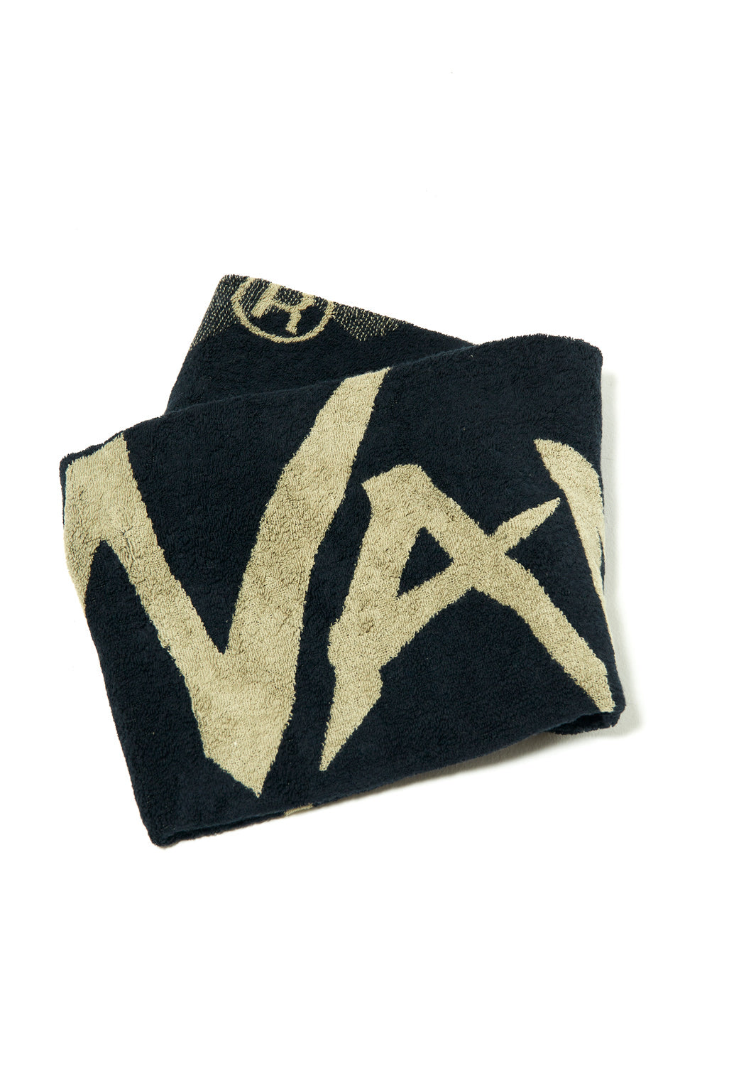 Nanga Logo Bath Towel - Beige