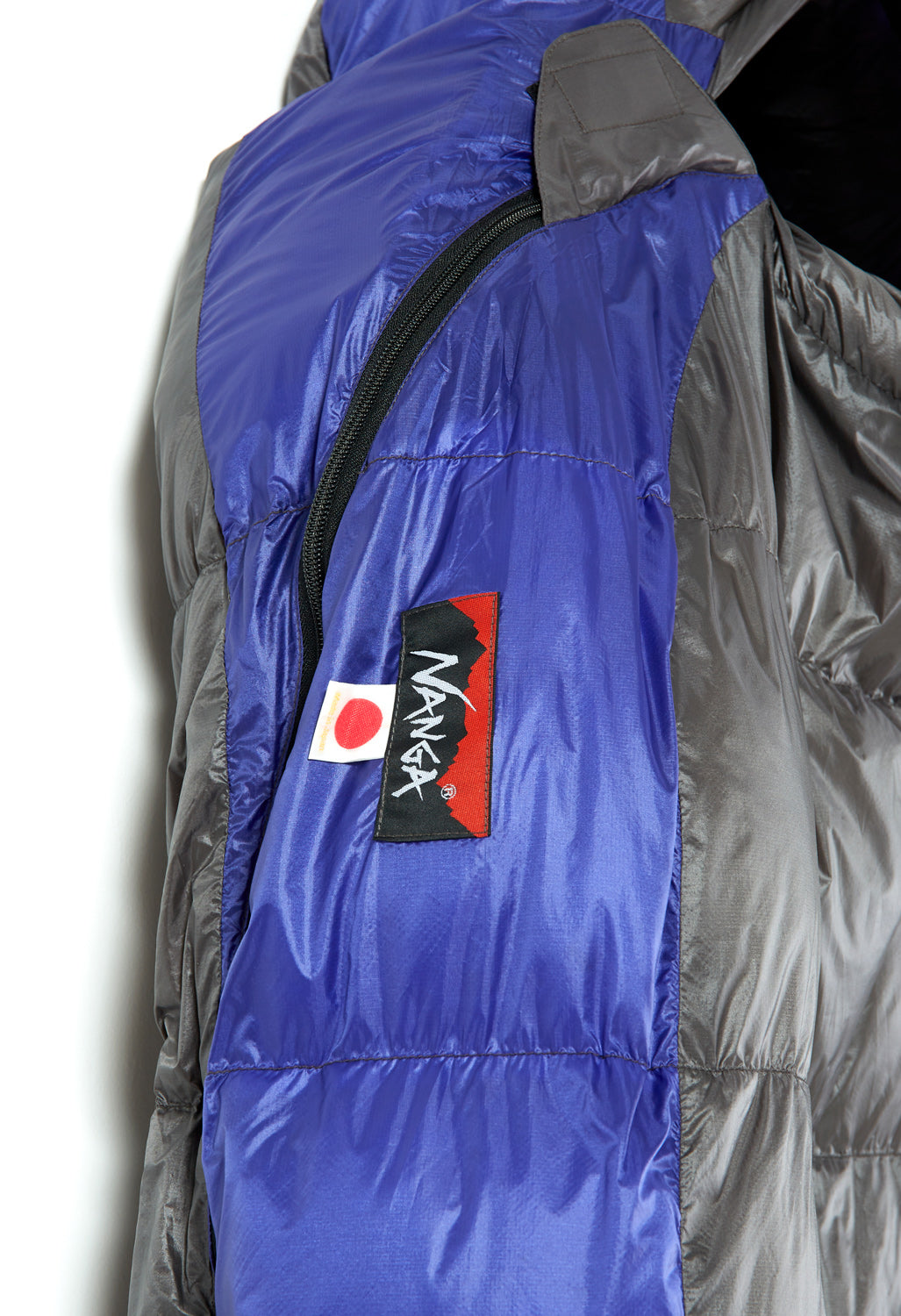 Nanga Udd Bag 380Dx Sleeping Bag - Charcoal – Outsiders Store UK