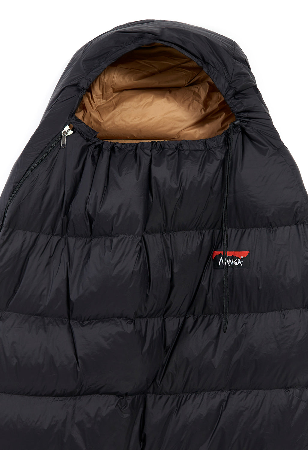 Nanga Mountain Lodge 200 Sleeping Bag - Black – Outsiders