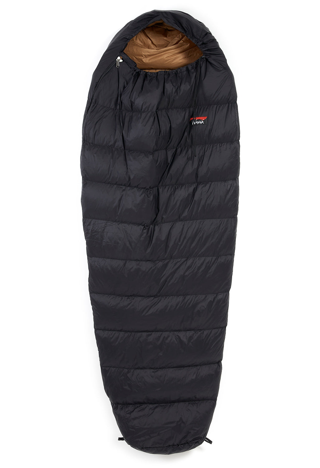 Nanga Mountain Lodge 200 Sleeping Bag - Black – Outsiders