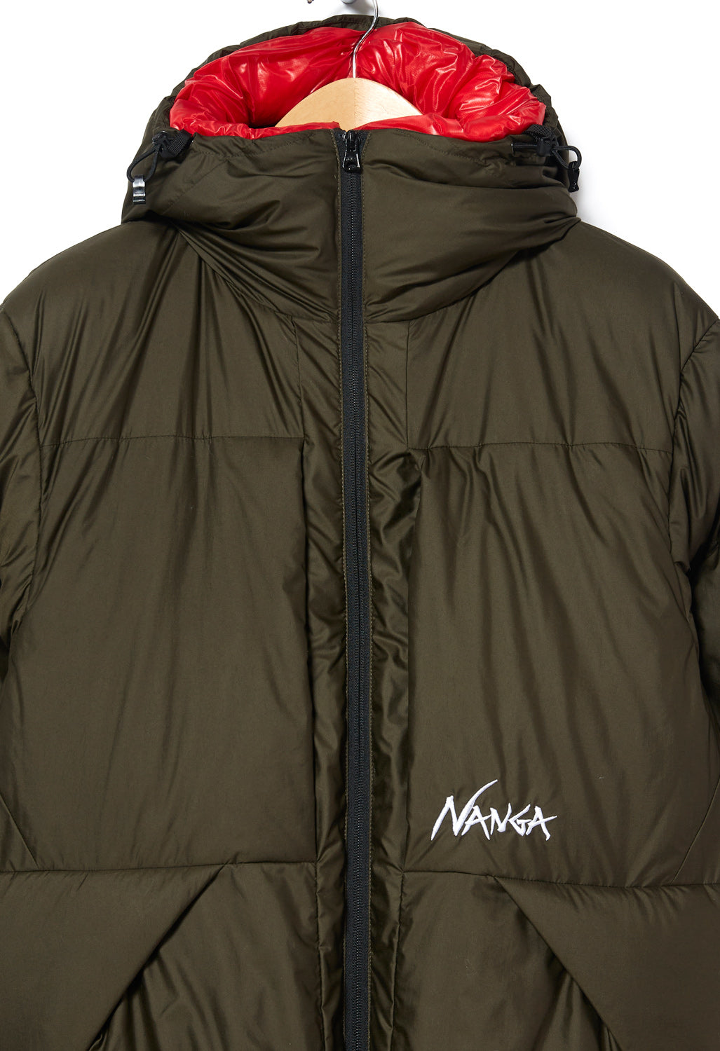 Nanga Men's Northern Lights Down Jacket - Khaki – Outsiders Store UK