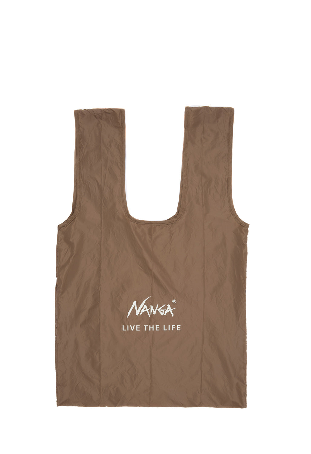 Nanga Nanga Pocketable Eco Bag - Coyote