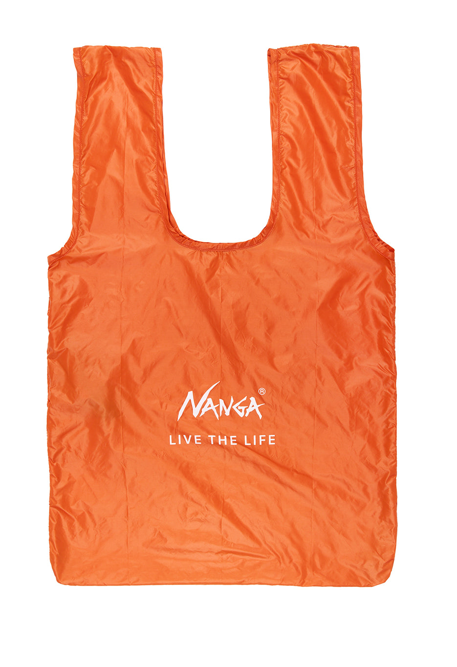 Nanga Nanga Pocketable Eco Bag - Orange