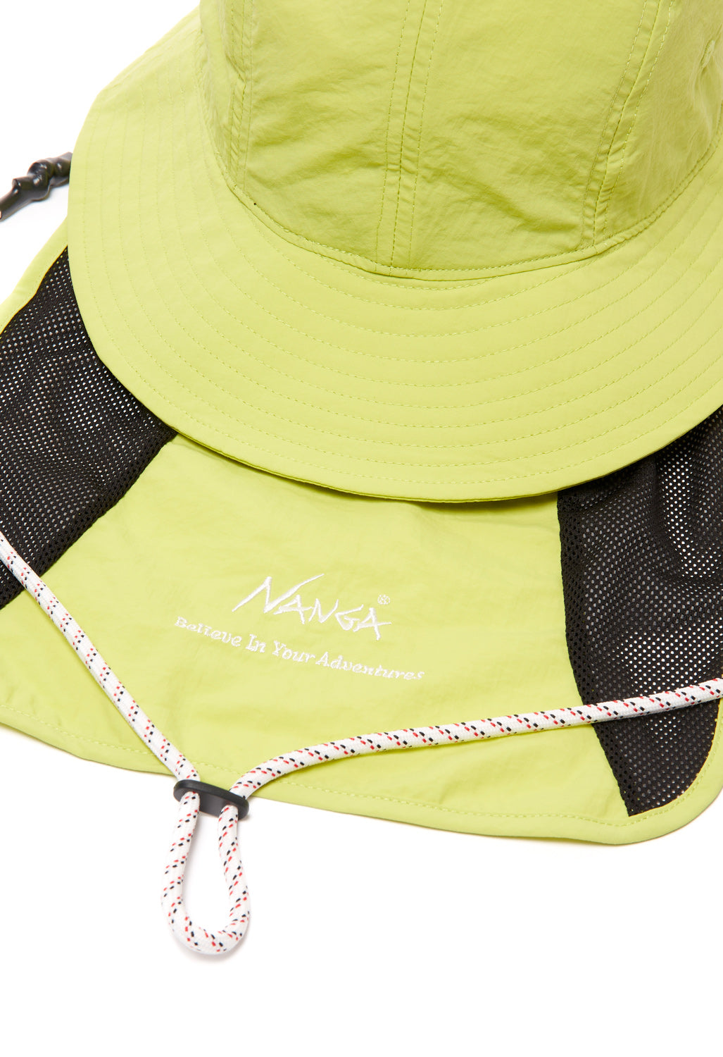 Nanga Nylon Tusser Sunshade Hat - Lime