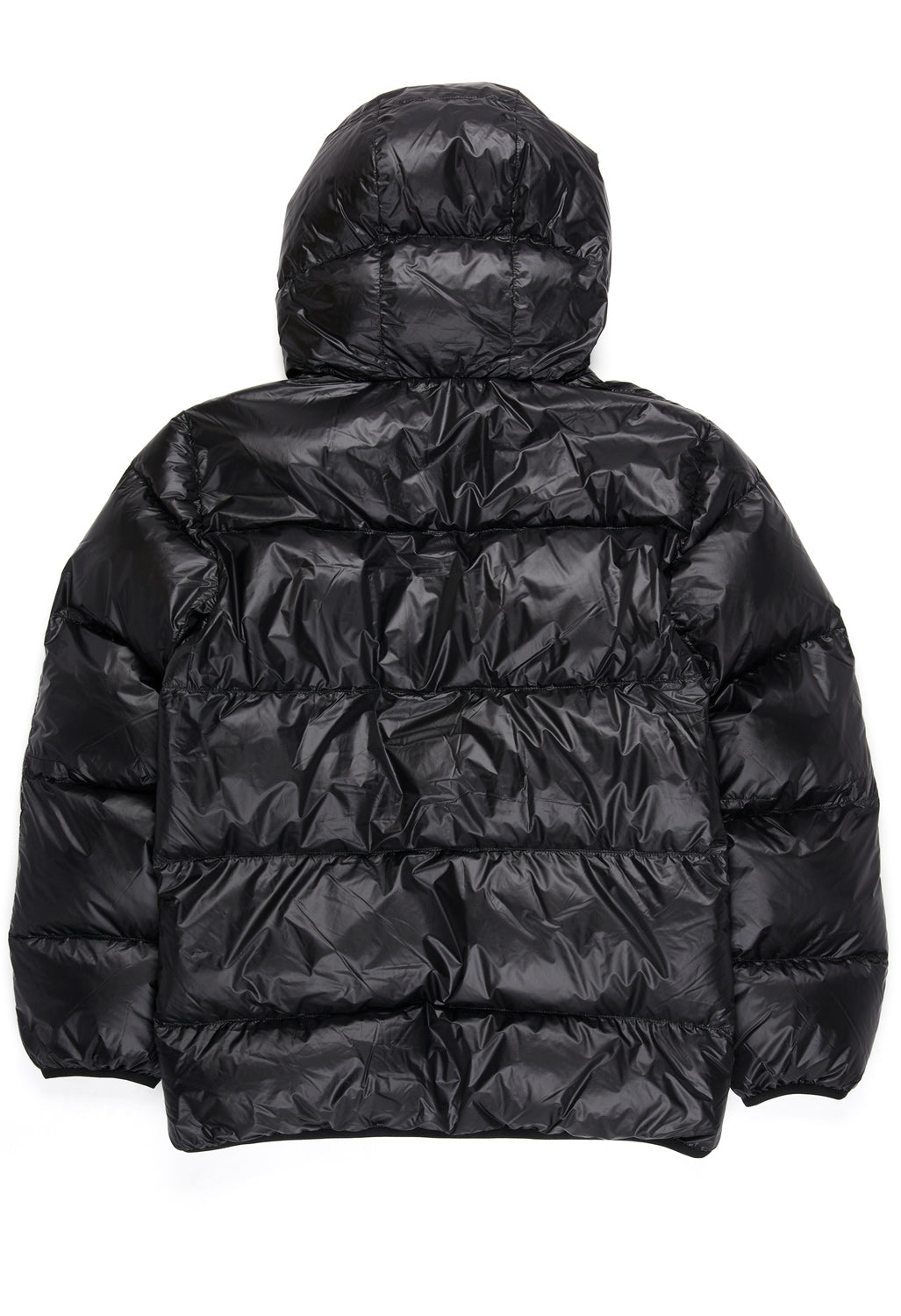 Nanga Men's Mountain Lodge Down Hoodie Jacket - Black – Outsiders