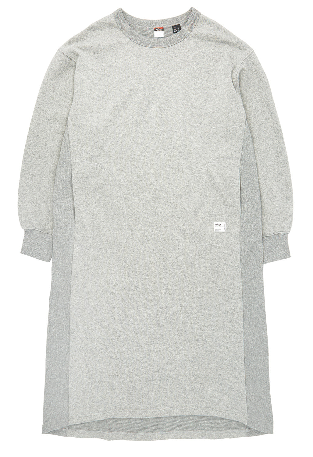 Nanga Women's Eco Hybrid Crew Neck One Piece - Light Grey