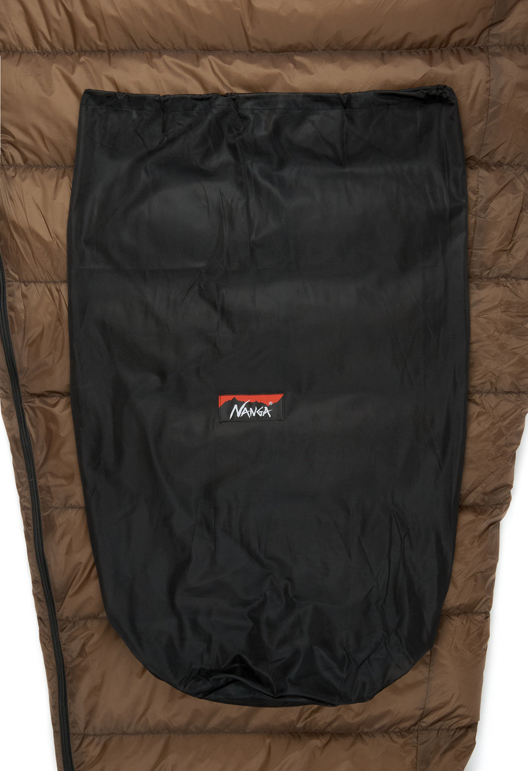 Nanga Aurora Light 350DX Long Sleeping Bag - Brown