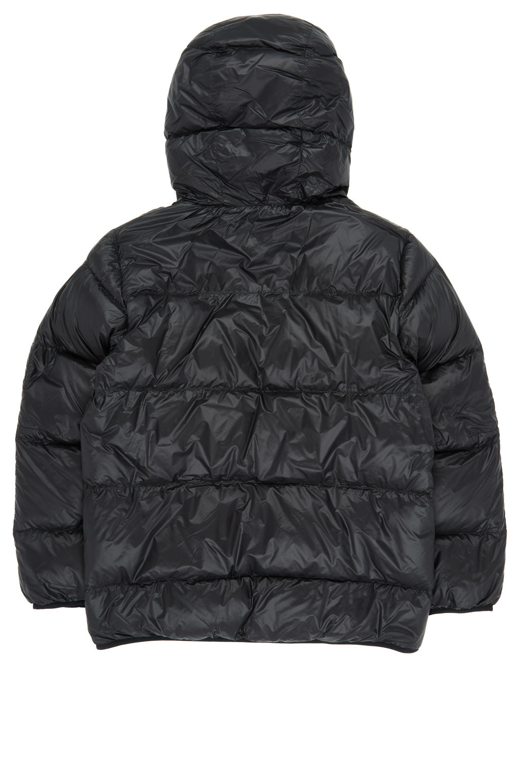 Nanga Men's Mountain Lodge Down Hoodie Jacket - Black