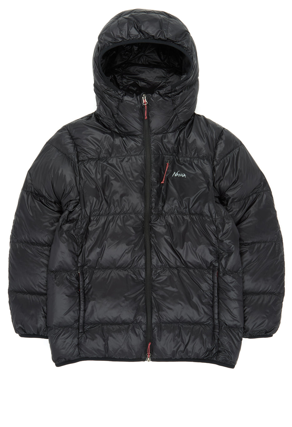 Nanga Men's Mountain Lodge Down Hoodie Jacket - Black