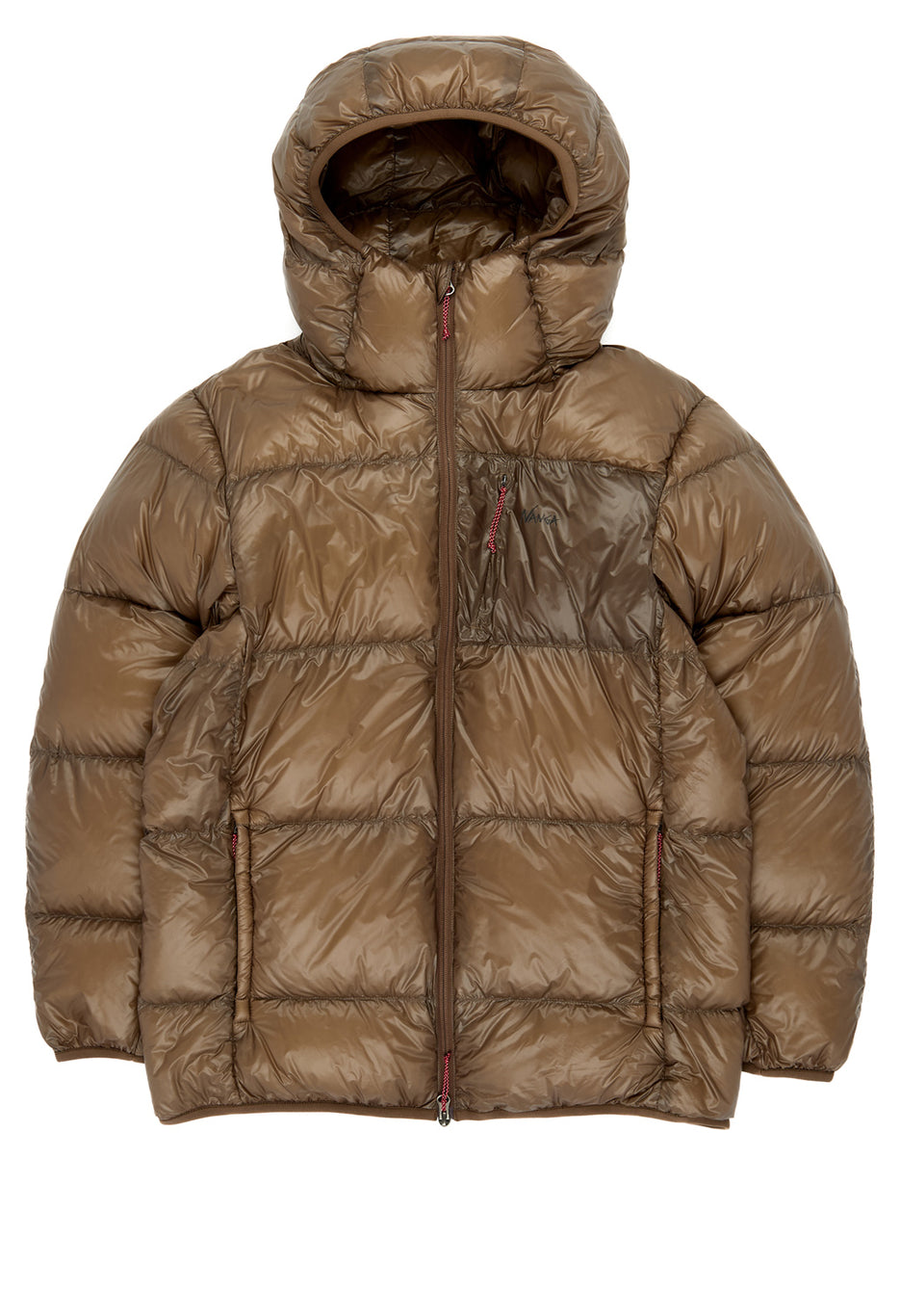 Nanga Men's Mountain Lodge Down Hoodie Jacket - Mocha