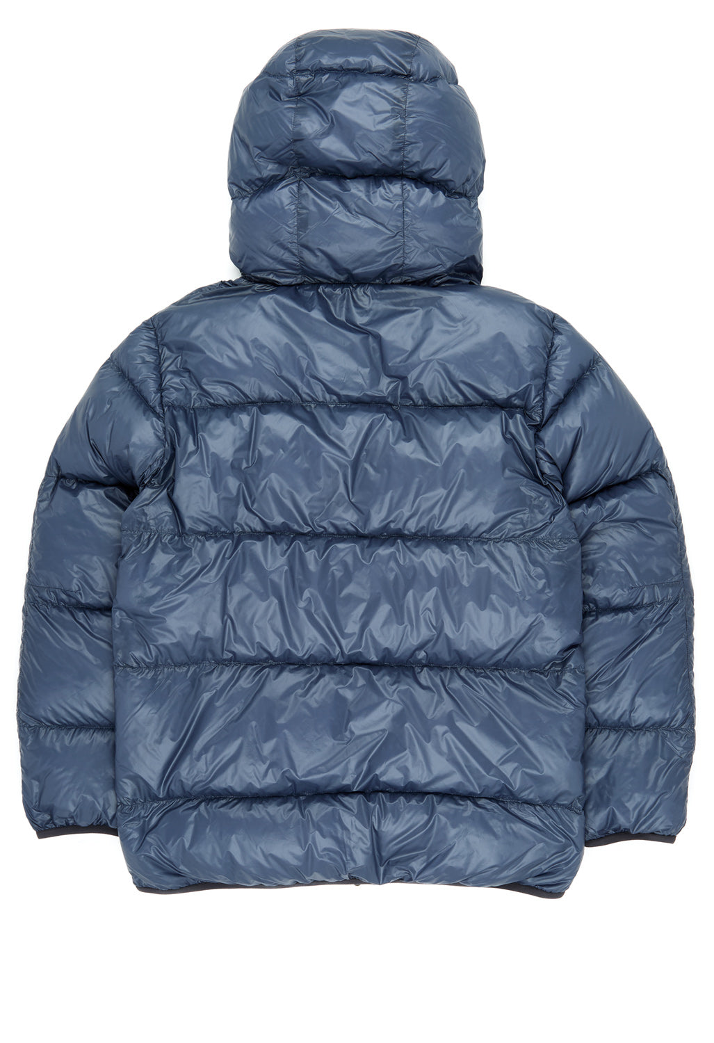 Nanga Men's Mountain Lodge Down Hoodie Jacket - Blue