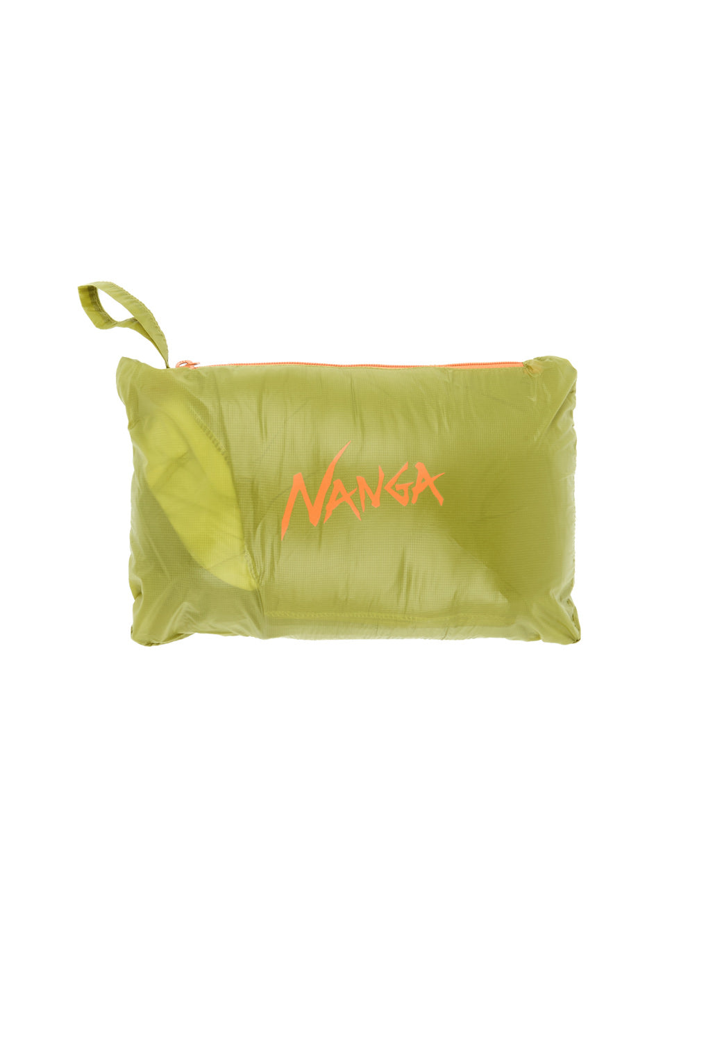 Nanga Men's Ultilight Down Parka Packable - Lime