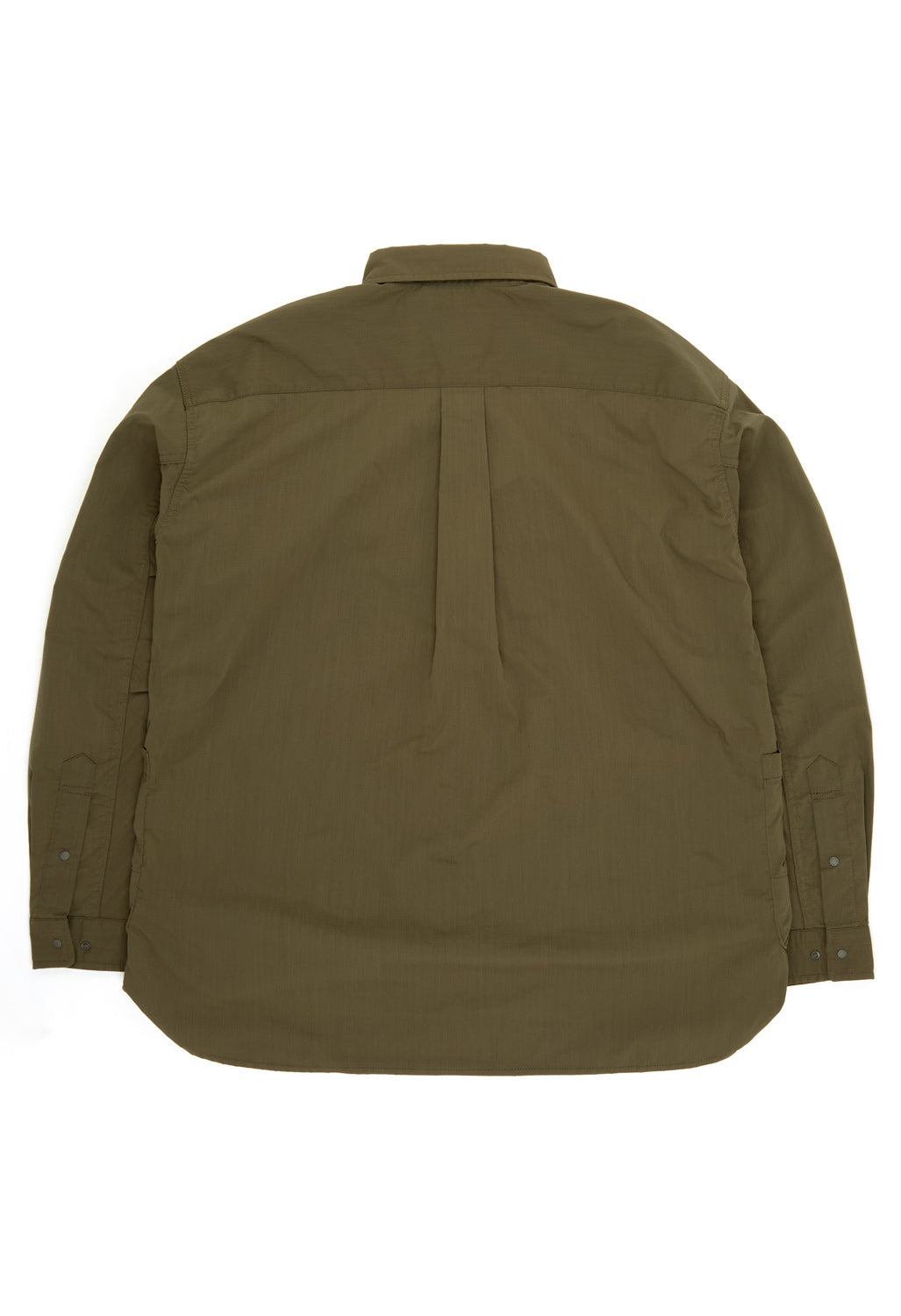 Nanga Men's Hinoc Ripstop Camp Shirt - Army Green