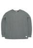 Nanga Men's Eco Hybrid Waffle Long Sleeve Tee - Heather Grey