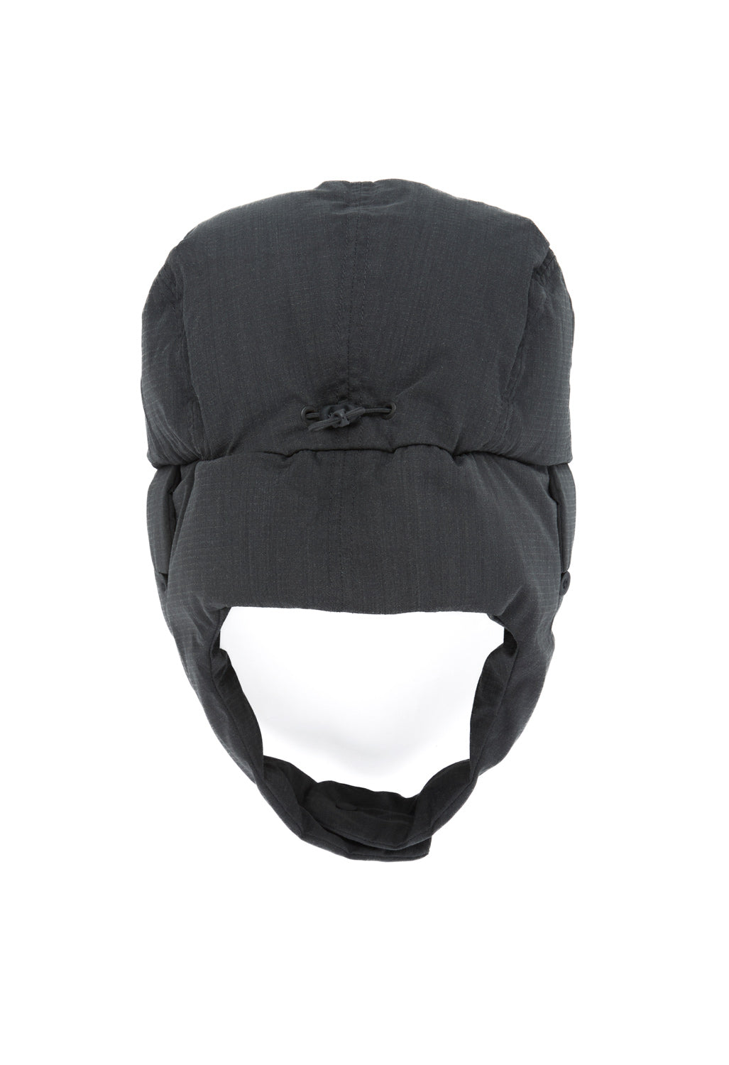 Nanga Hinoc Ripstop Down Ear Flap Cap - Black