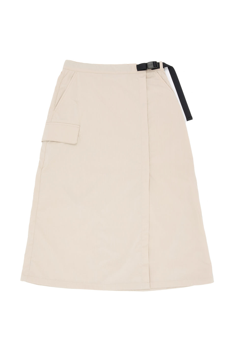 Nanga Women's Hinoc Ripstop UT Skirt - Light Grey