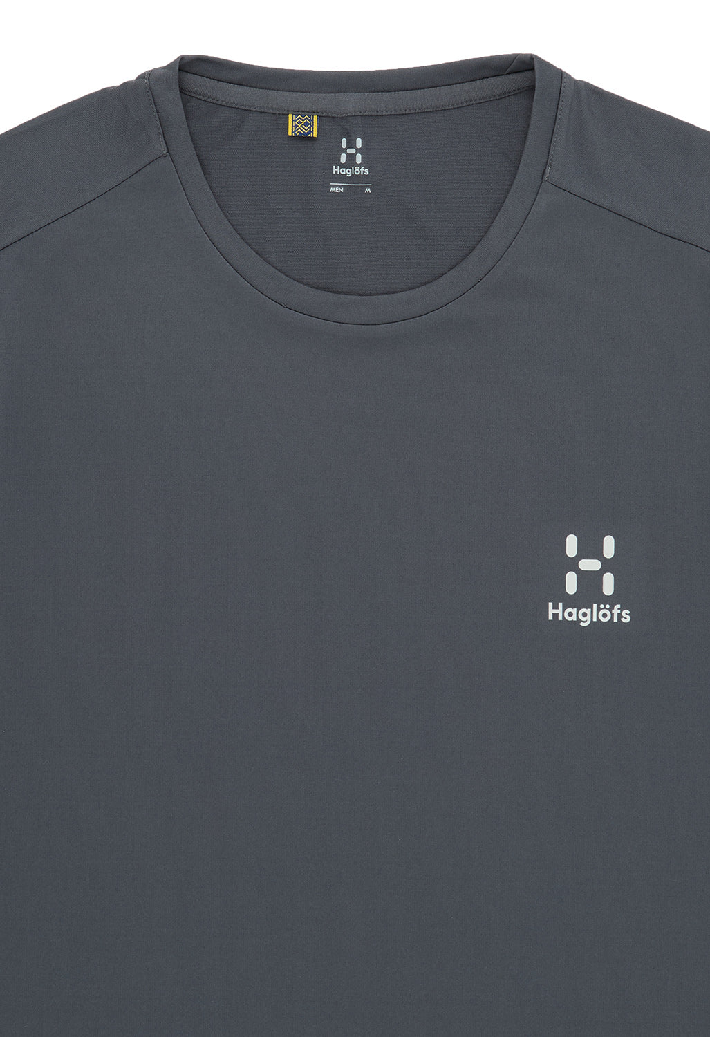 Haglöfs Men's L.I.M Tech T-Shirt - Magnetite