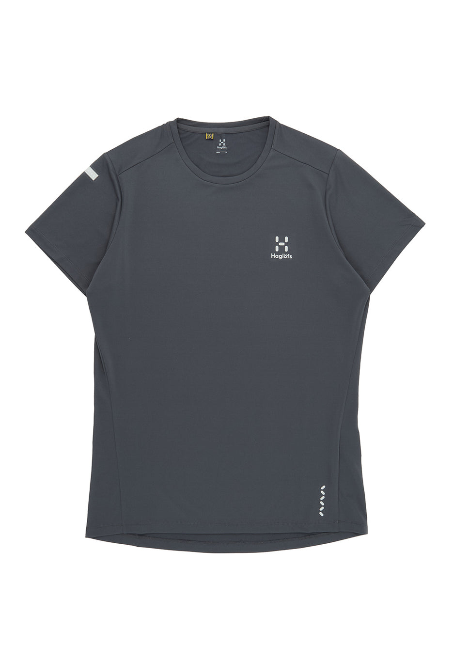 Haglöfs Men's L.I.M Tech T-Shirt - Magnetite