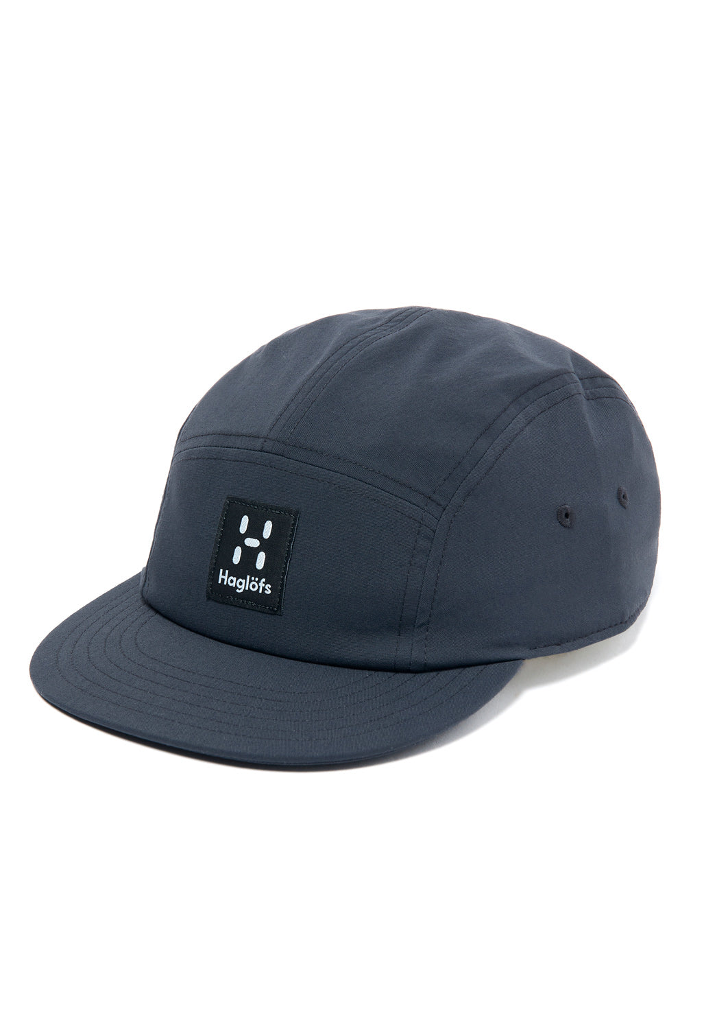 Haglofs Five Panel Cap - True Black – Outsiders Store UK