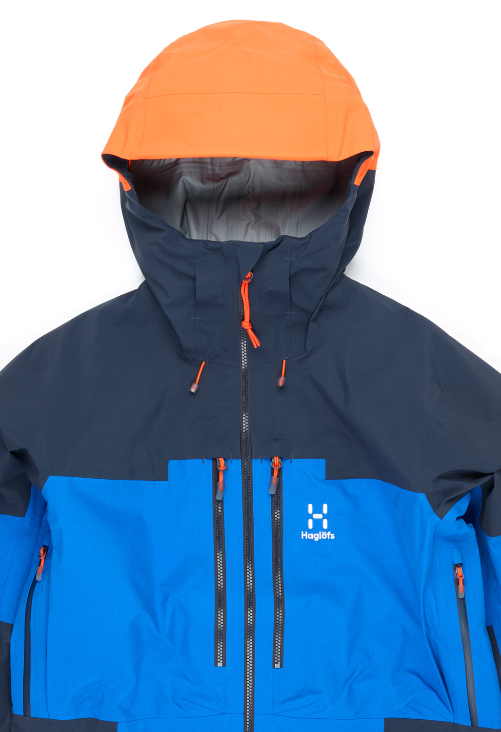 Haglofs Men's Spitz GTX Pro Jacket - Electric Blue / Tarn Blue