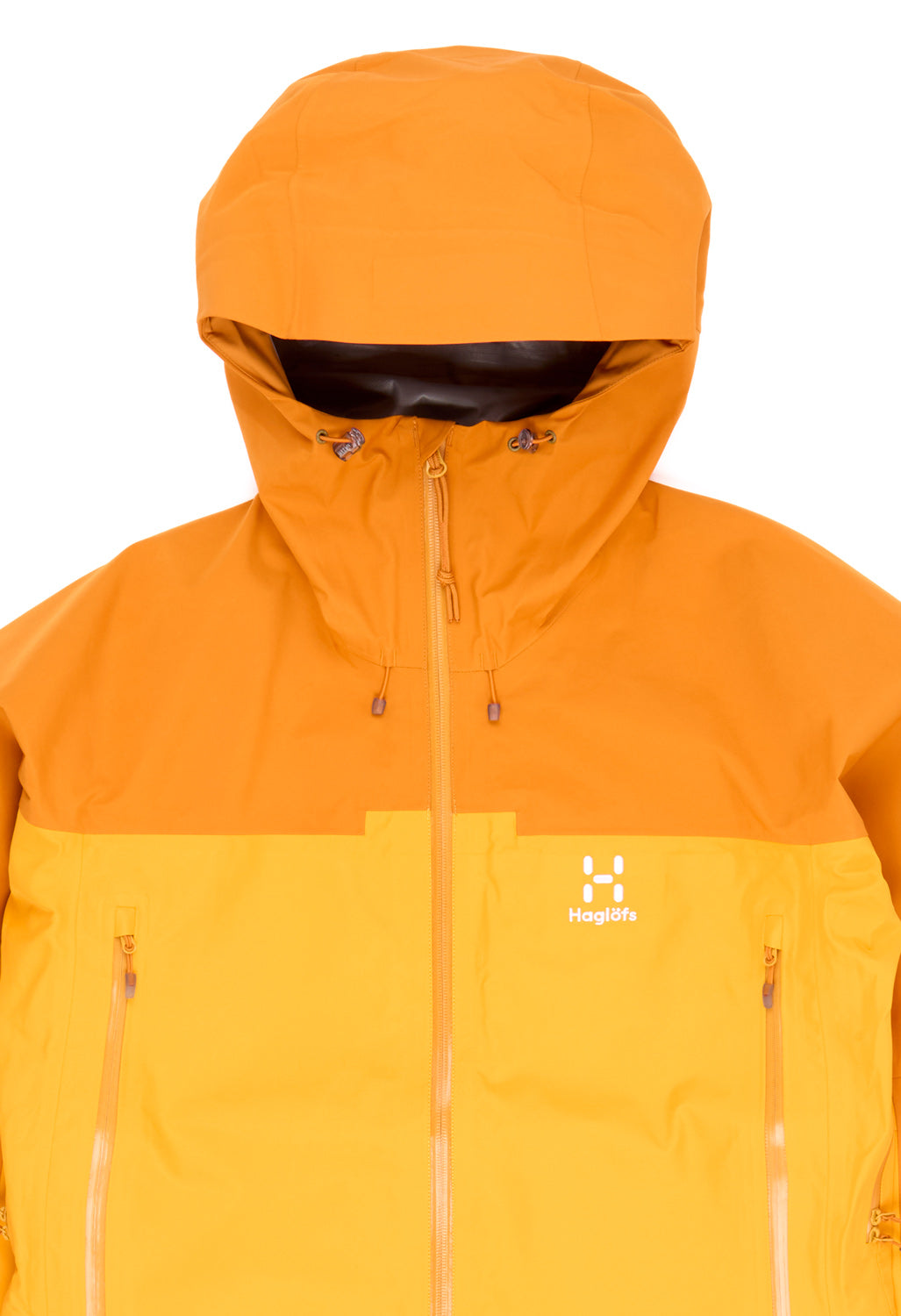 Haglofs Men's ROC Flash GTX Jacket - Sunny Yellow / Desert Yellow