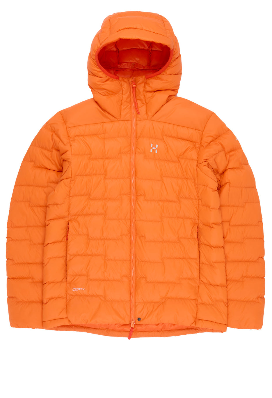 Haglofs Men's ROC Flash Down Hooded Jacket - Blaze Orange