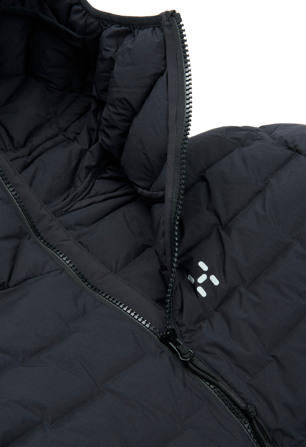 Haglofs Men's Spitz Down Hooded Jacket - True Black