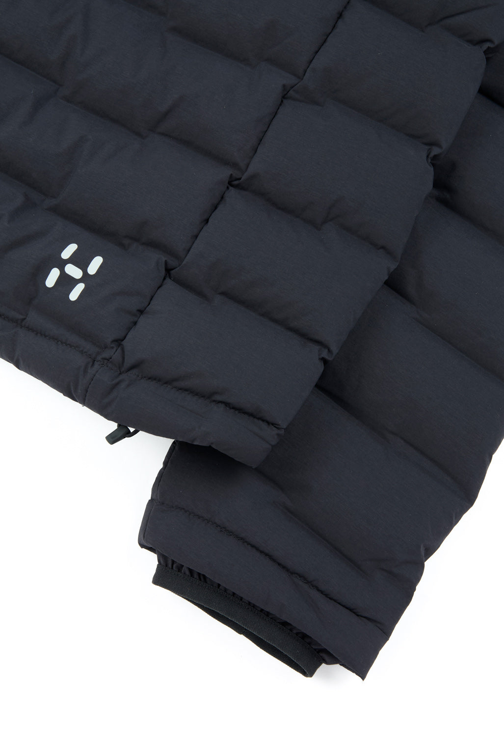 Haglofs Men's Spitz Down Hooded Jacket - True Black