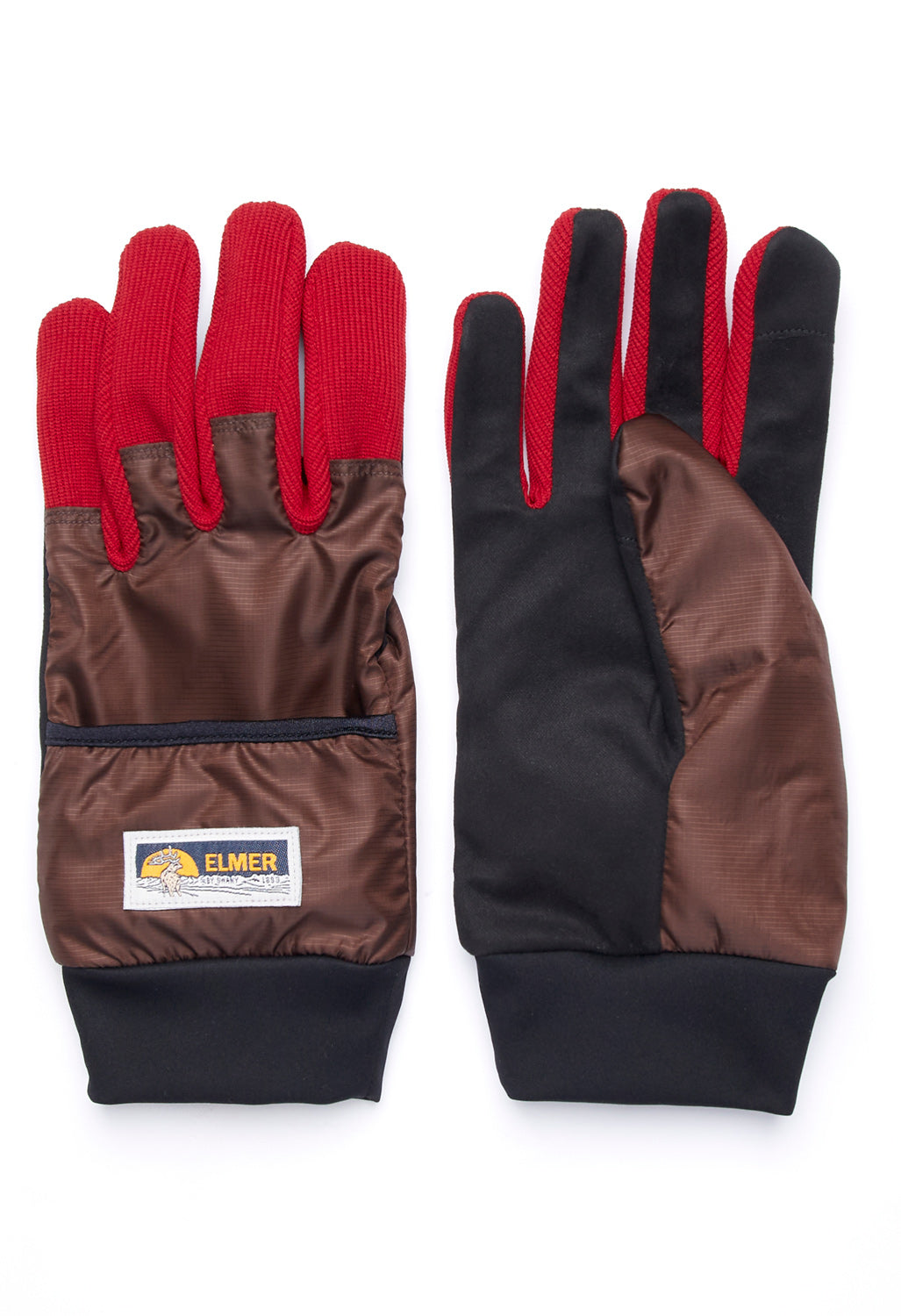 Elmer City 2 Gloves - Brown