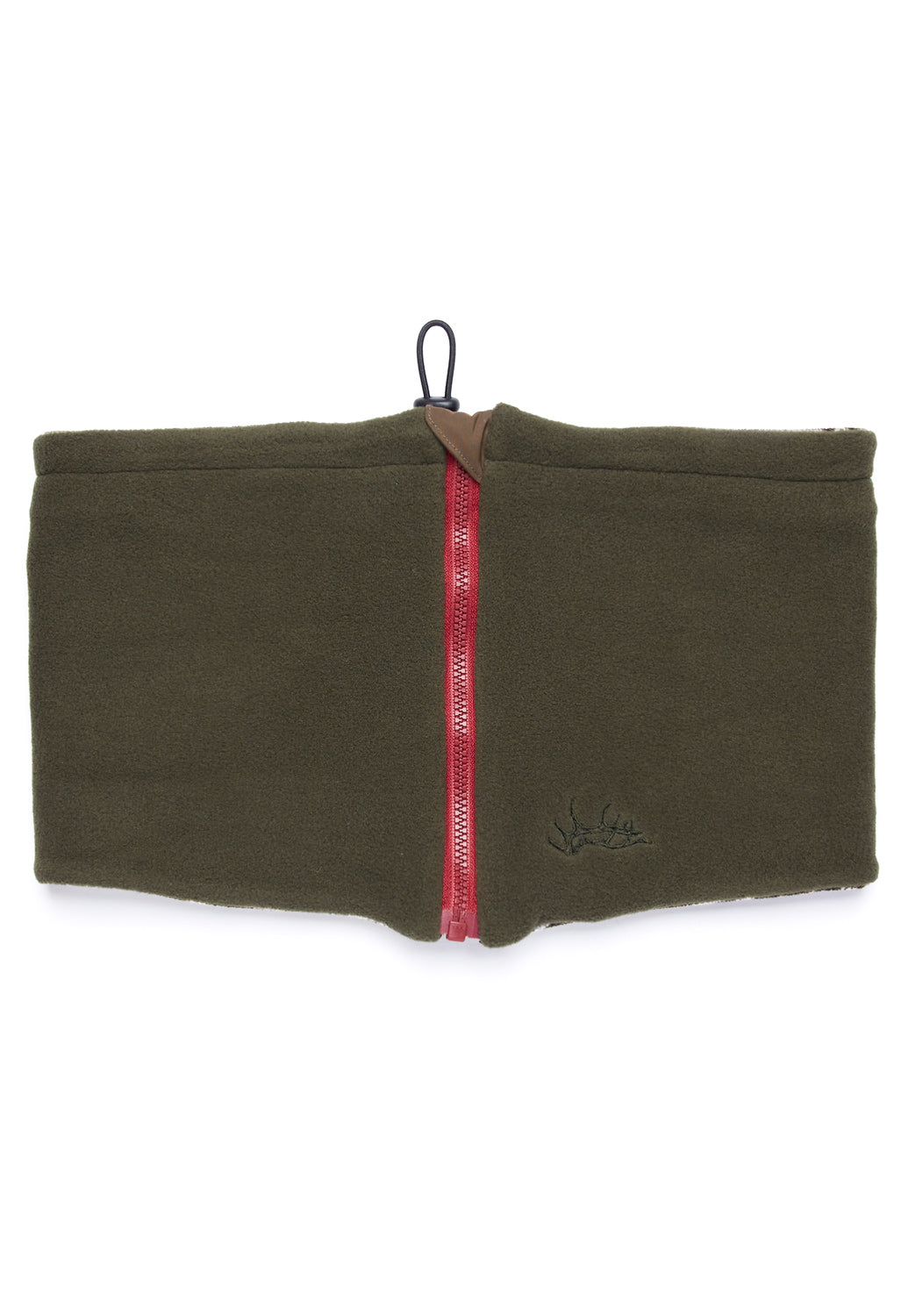 Elmer Fleece Neck Warmer - Khaki/Elmer Print – Outsiders Store UK