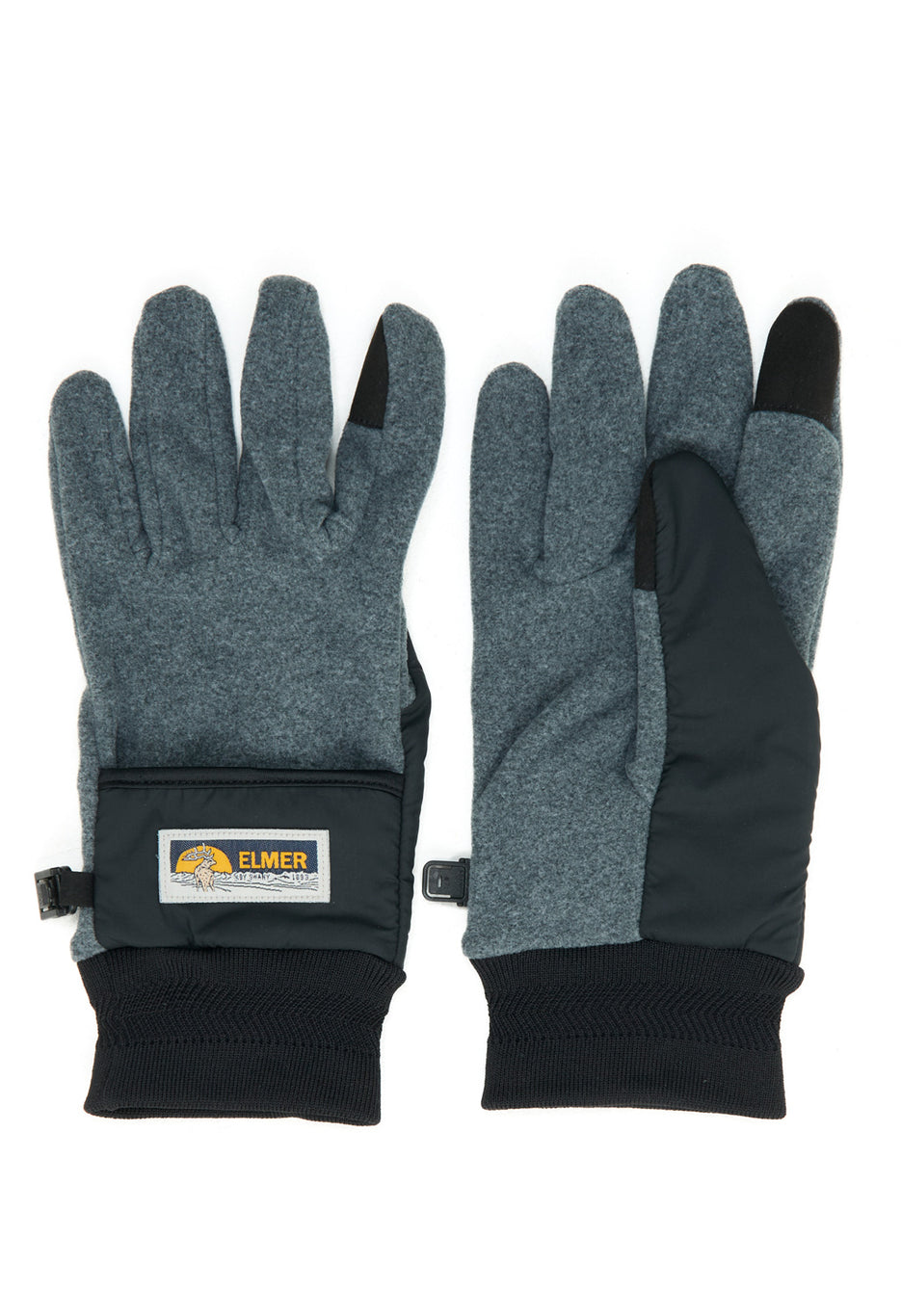 Elmer City Pro Gloves - Grey