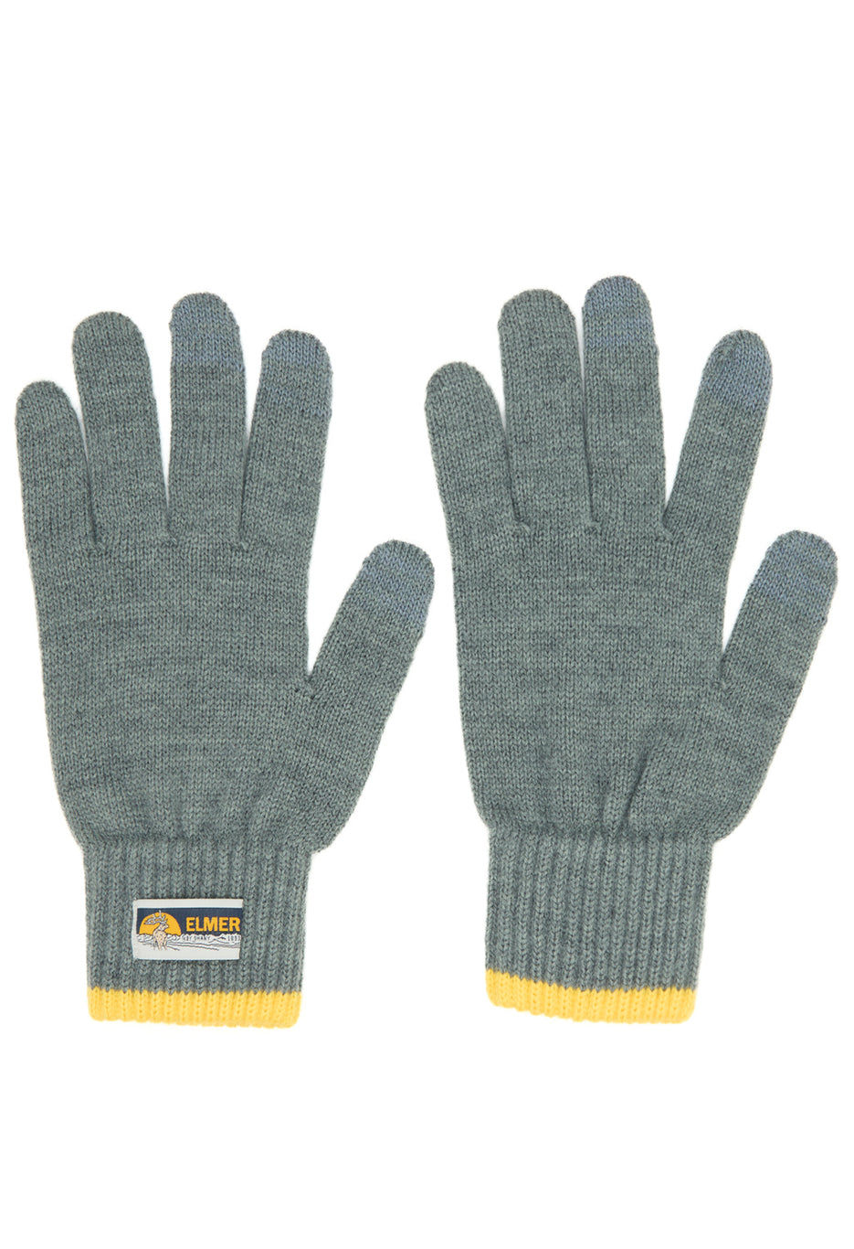 Elmer Nobita Knit Gloves - Grey