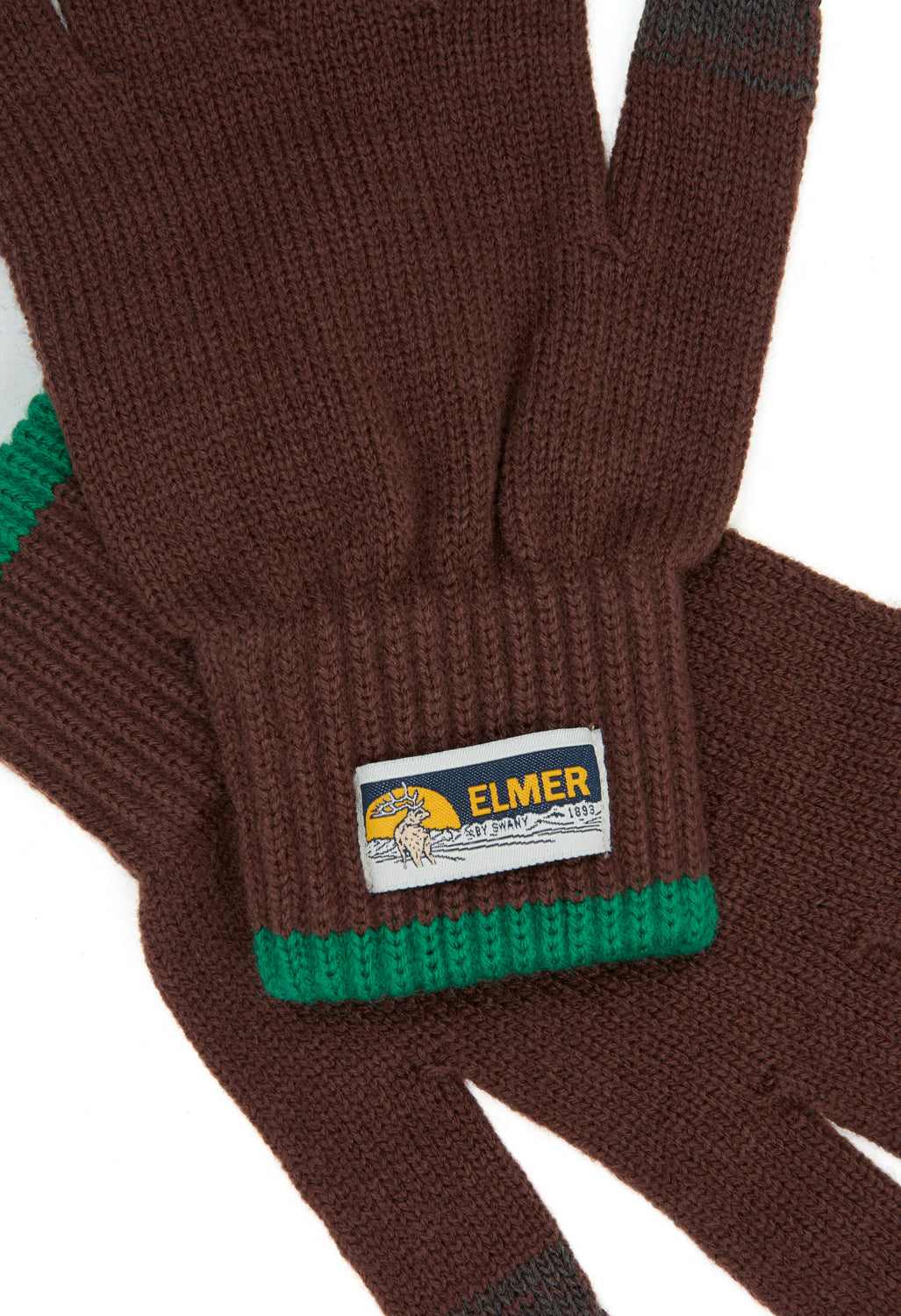 Elmer Nobita Knit Gloves - Brown