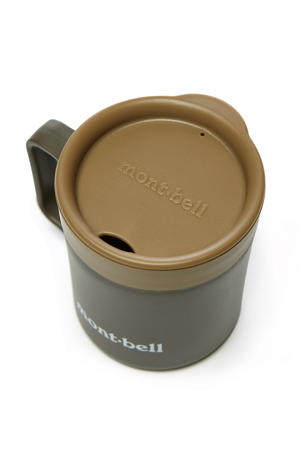 Montbell Thermo Mug 200 Mont-Bell Logo - Gunmetal