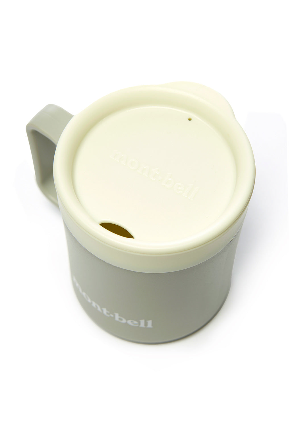 Montbell Thermo Mug 200 Mont-Bell Logo - Light Grey