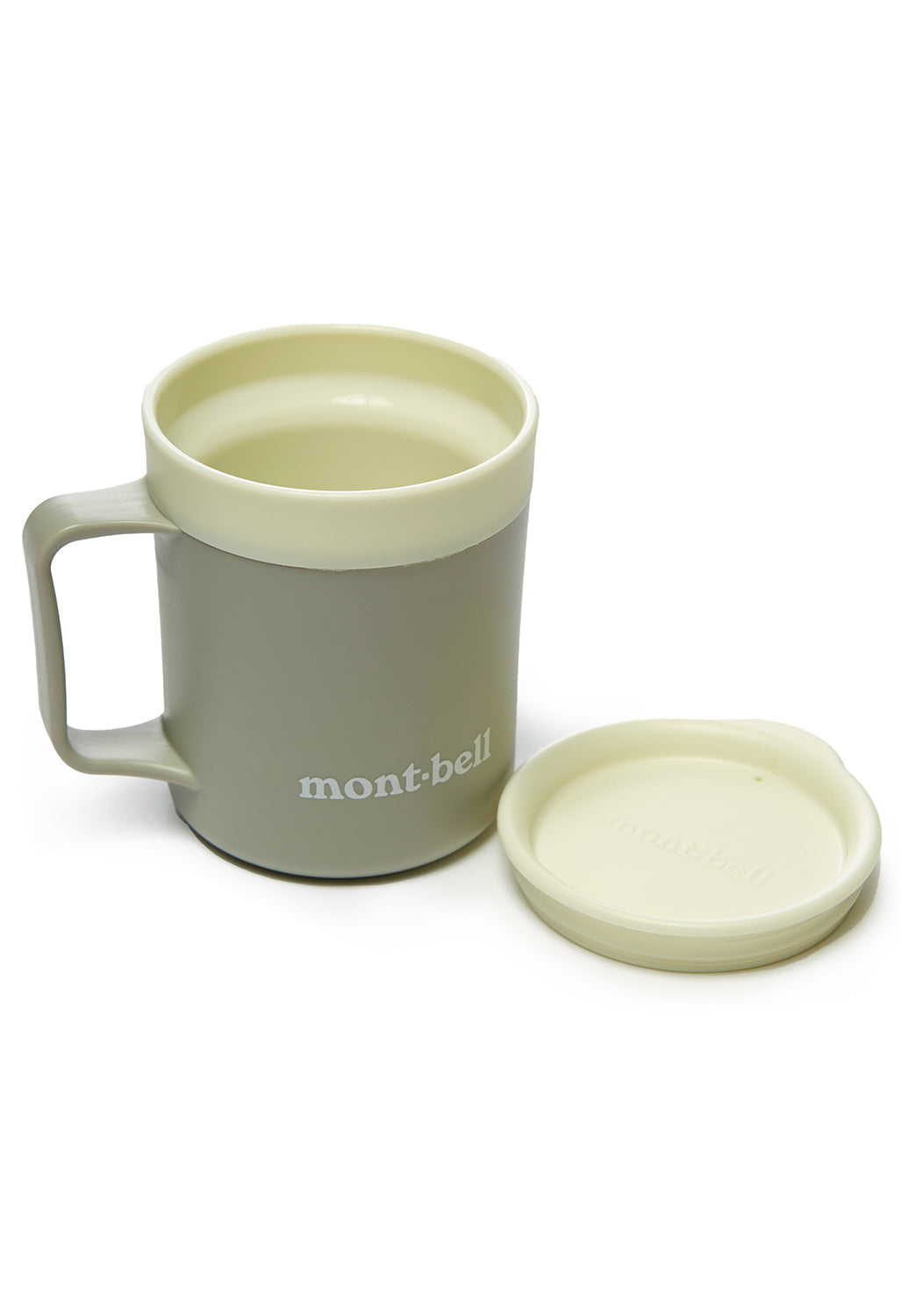 Montbell Thermo Mug 200 Mont-Bell Logo - Light Grey