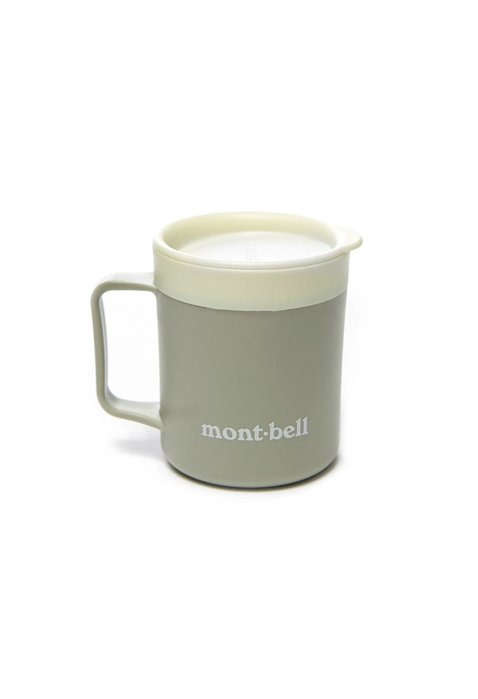 Montbell Thermo Mug 200 Mont-Bell Logo - Light Grey