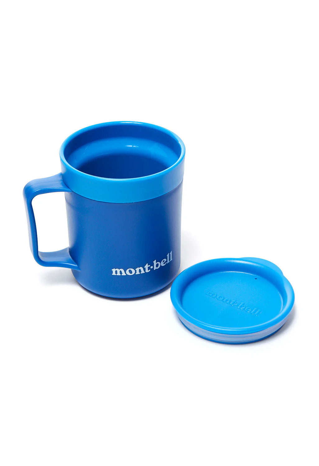 Montbell Thermo Mug 200 Mont-Bell Logo - Royal Blue