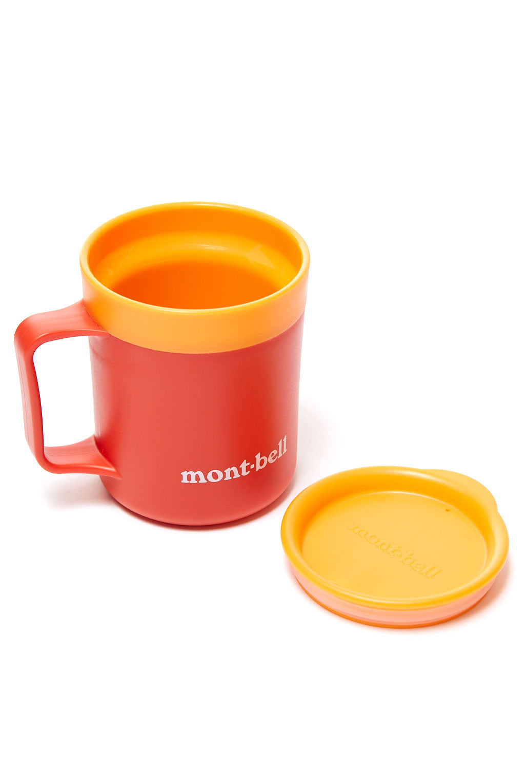 Montbell Thermo Mug 200 Mont-Bell Logo - Sunset Orange