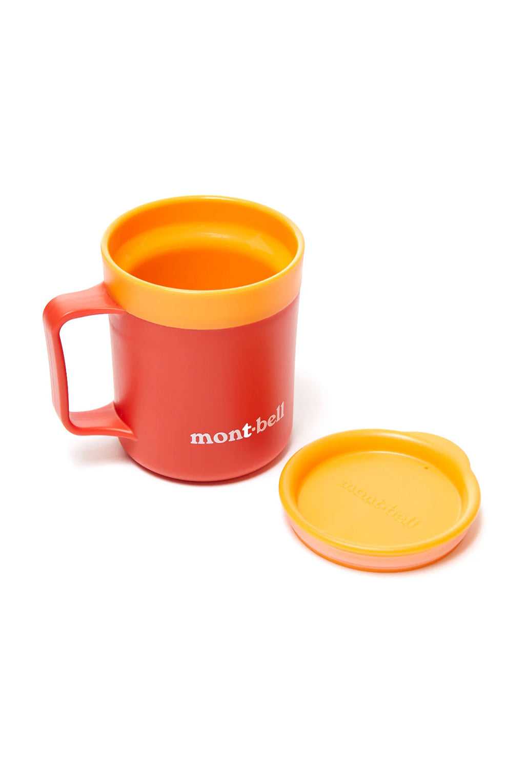 Montbell Thermo Mug 200 Mont-Bell Logo - Sunset Orange