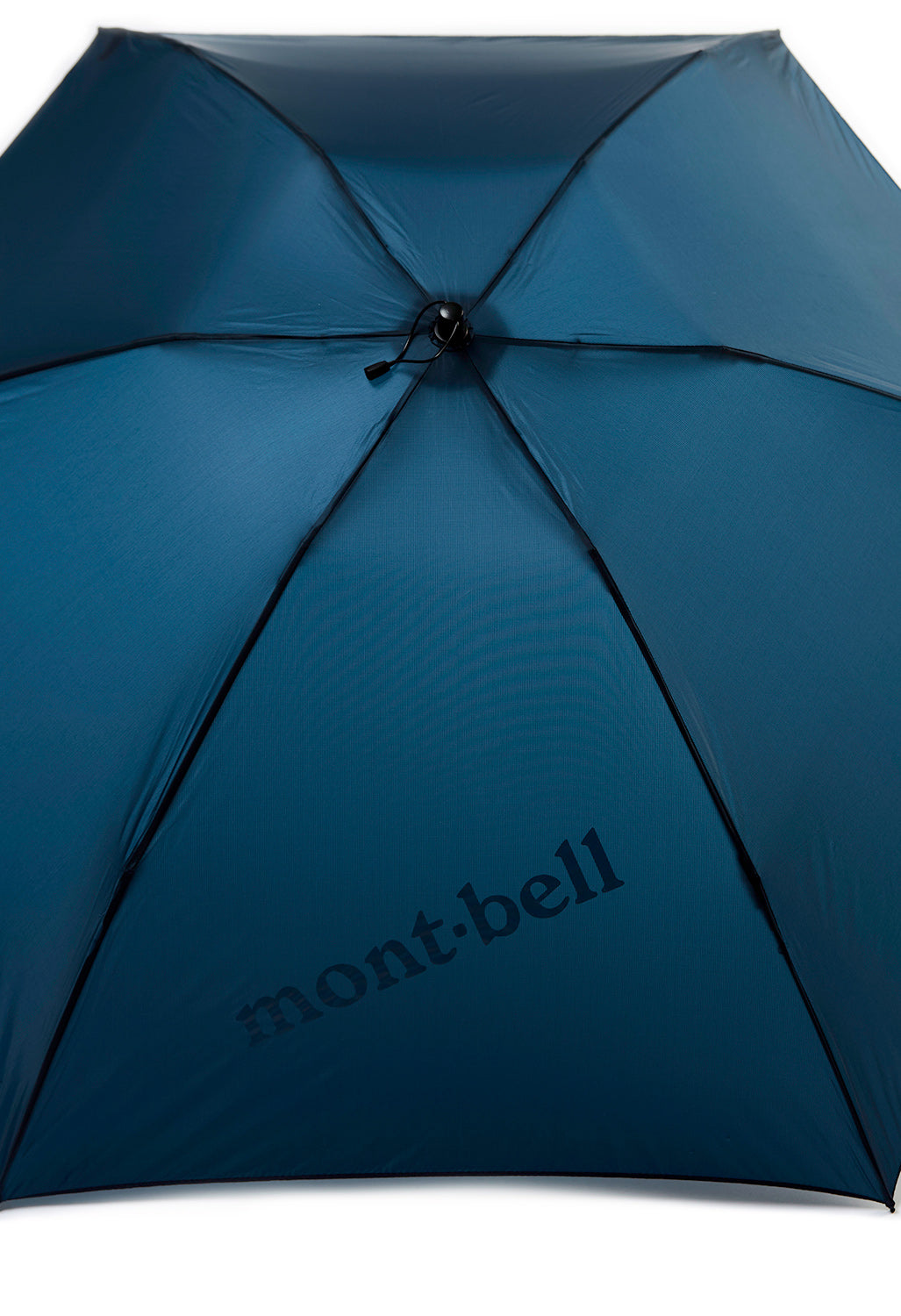 Montbell Travel Umbrella - Blue Black