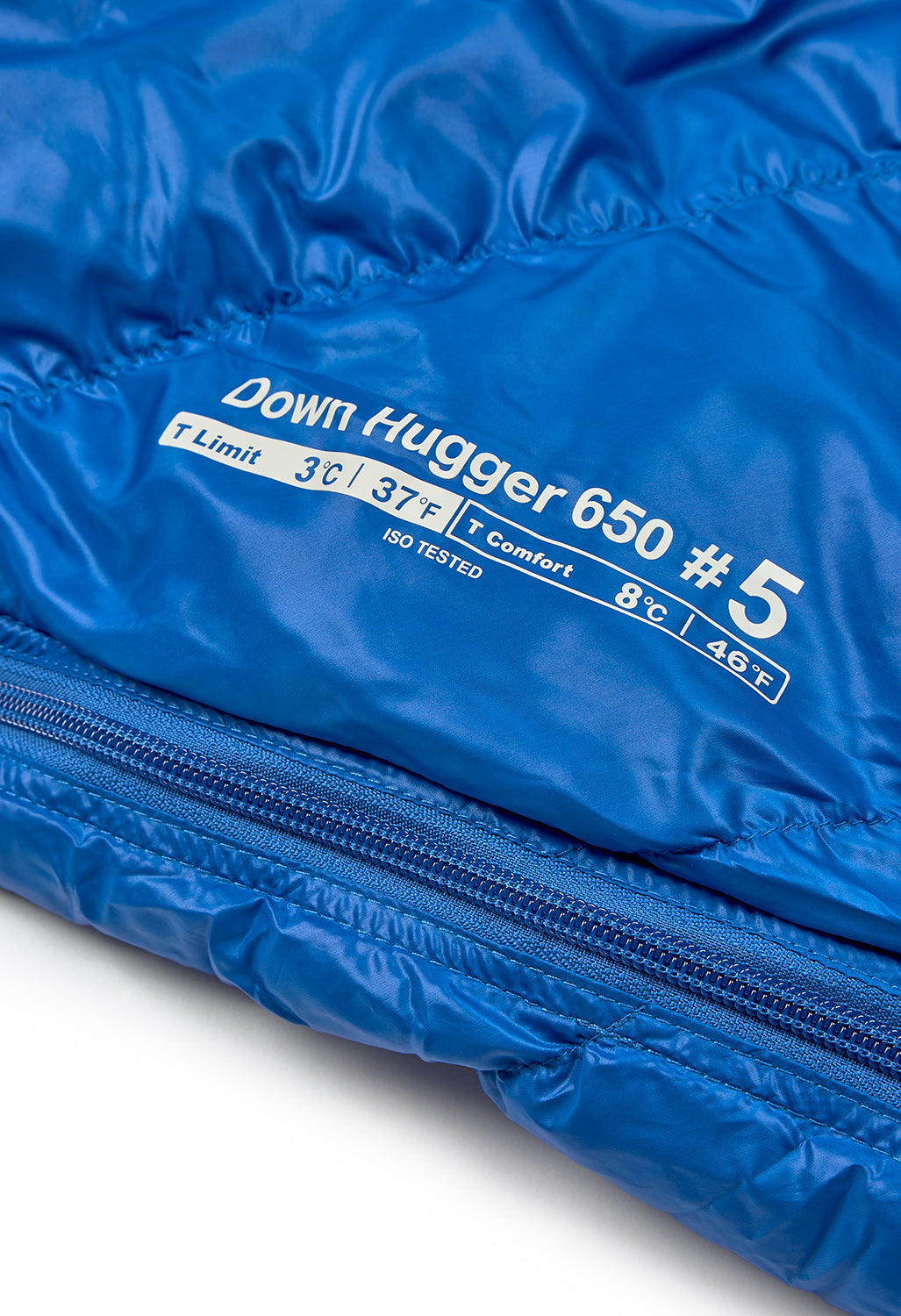 Montbell Down Hugger 650 #5 Sleeping Bag - Blue Ridge