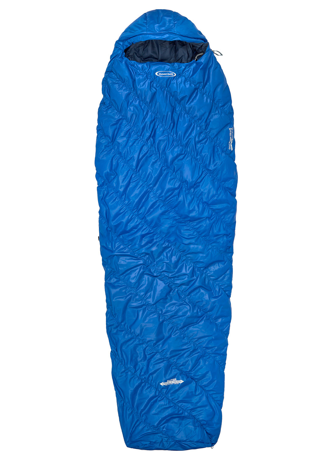 Montbell Down Hugger 650 #5 Sleeping Bag - Blue Ridge