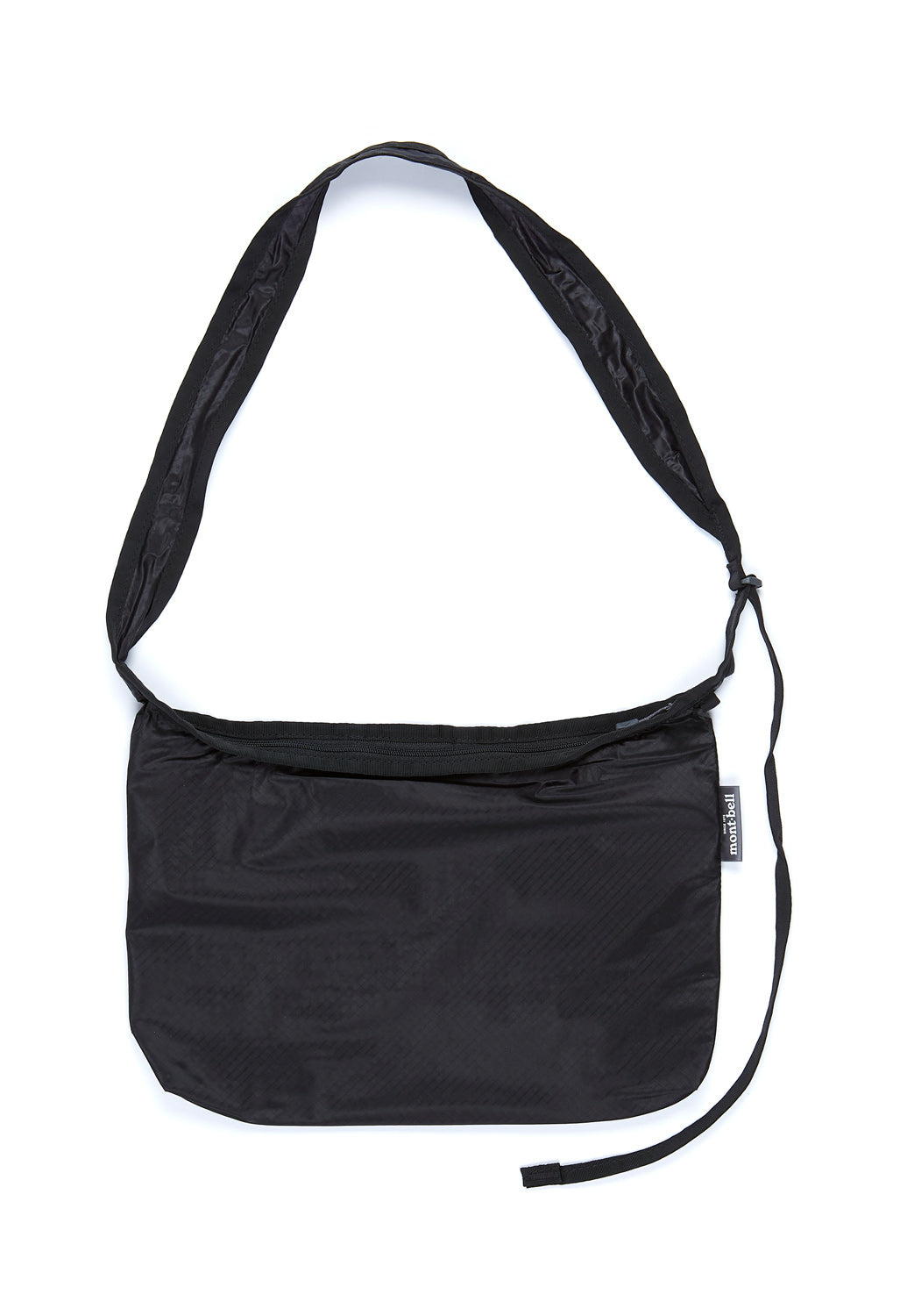 Montbell U.L. Mono Shoulder Bag Medium - Black – Outsiders Store UK