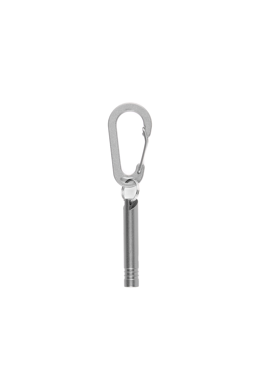 Montbell Aluminum Whistle Small - Gunmetal